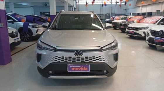 TOYOTA COROLLA CROSS 2.0 VVT-IE FLEX XRE DIRECT SHIFT